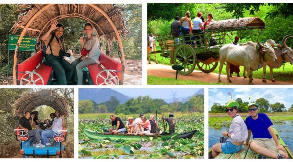 Manju Homestay 锡吉里亚 外观 照片