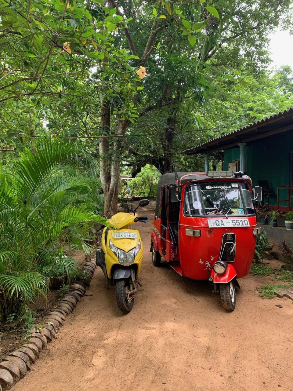 Manju Homestay 锡吉里亚 外观 照片